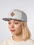 Бейсболка DJINNS арт. 6P SB CP TriTri Rev. (светло-серый)